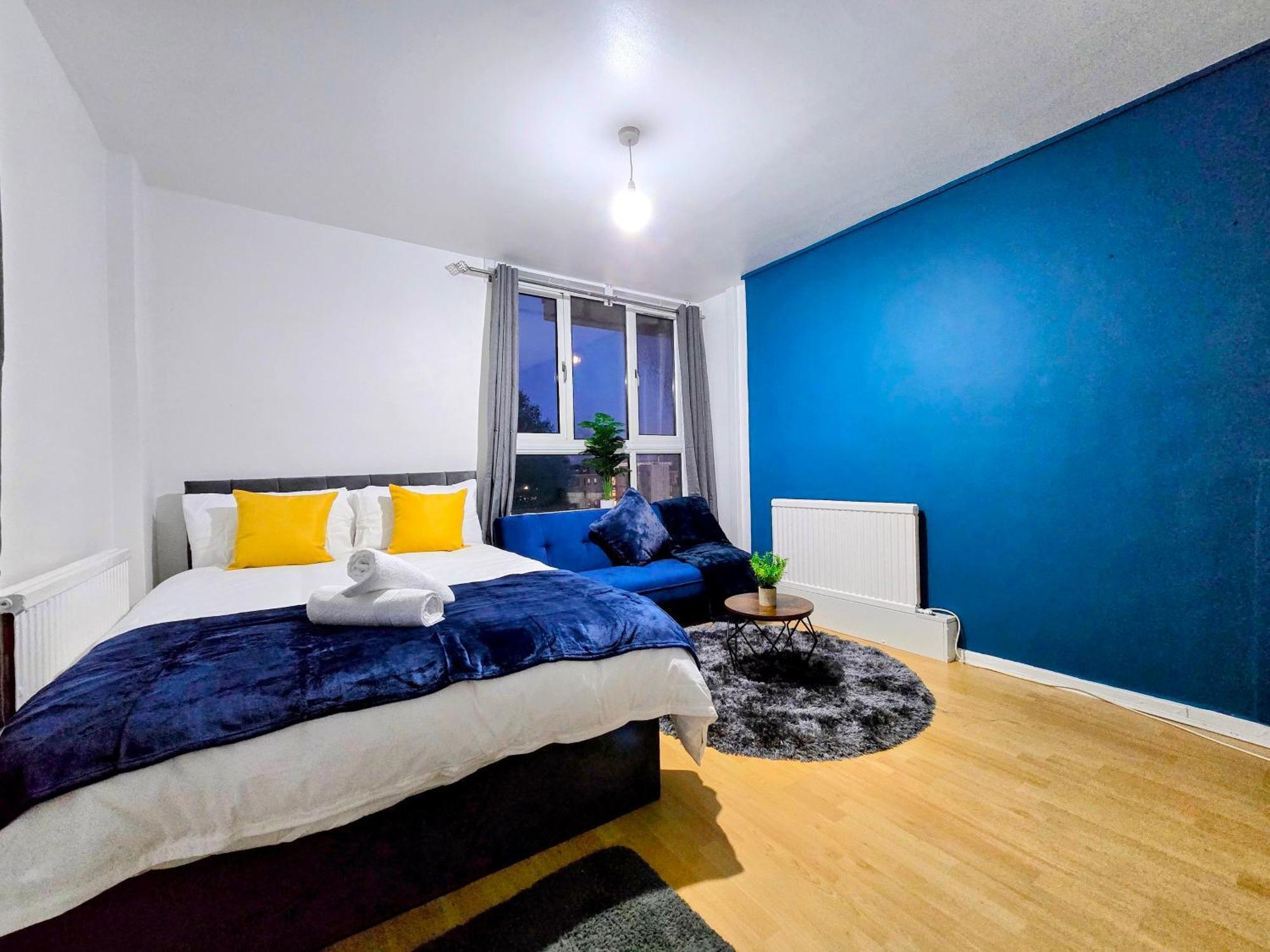Apartamento Comfy 3br Flat In The Perfect For Long Londres