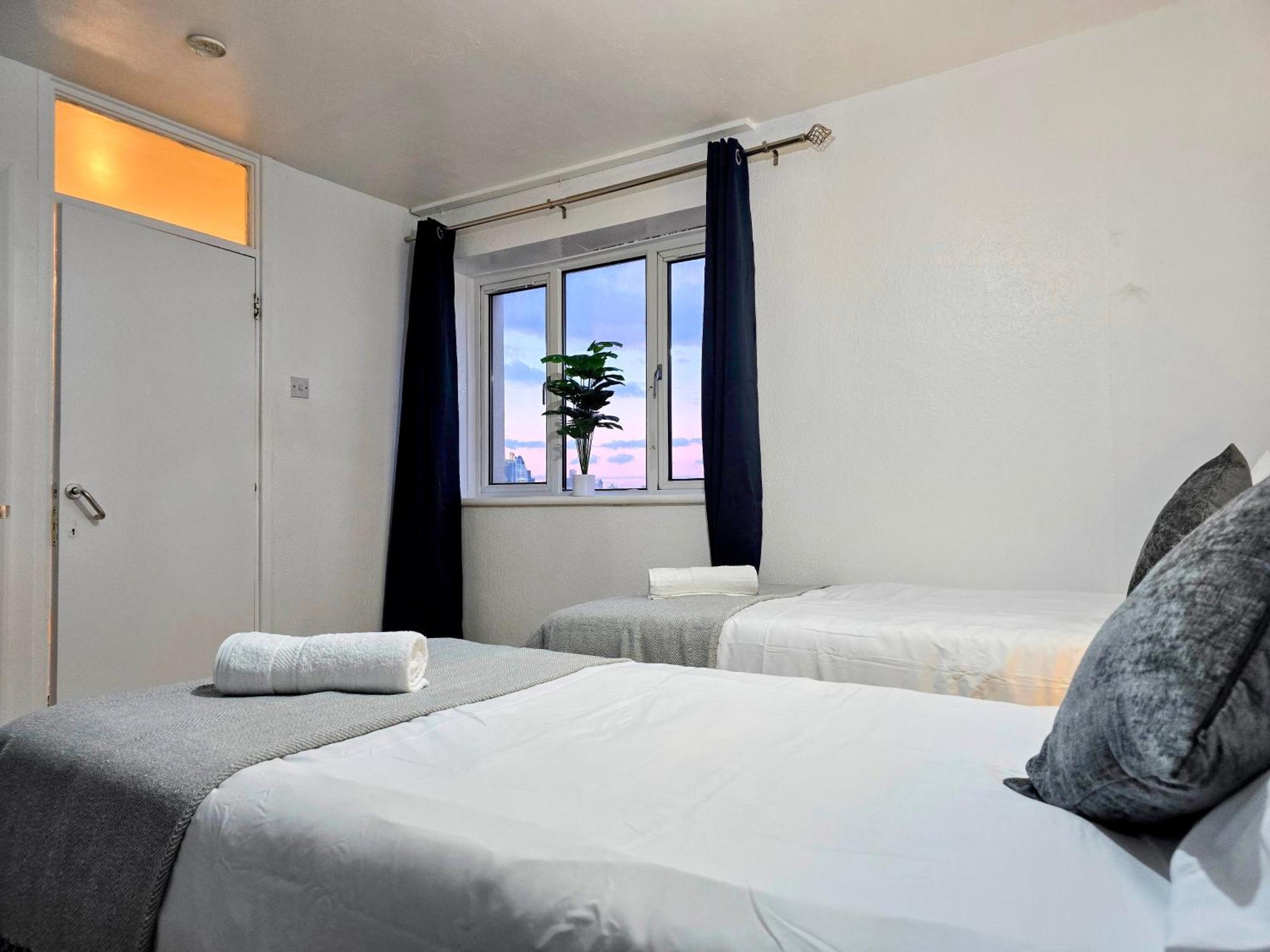 Apartamento Comfy 3br Flat In The Perfect For Long *