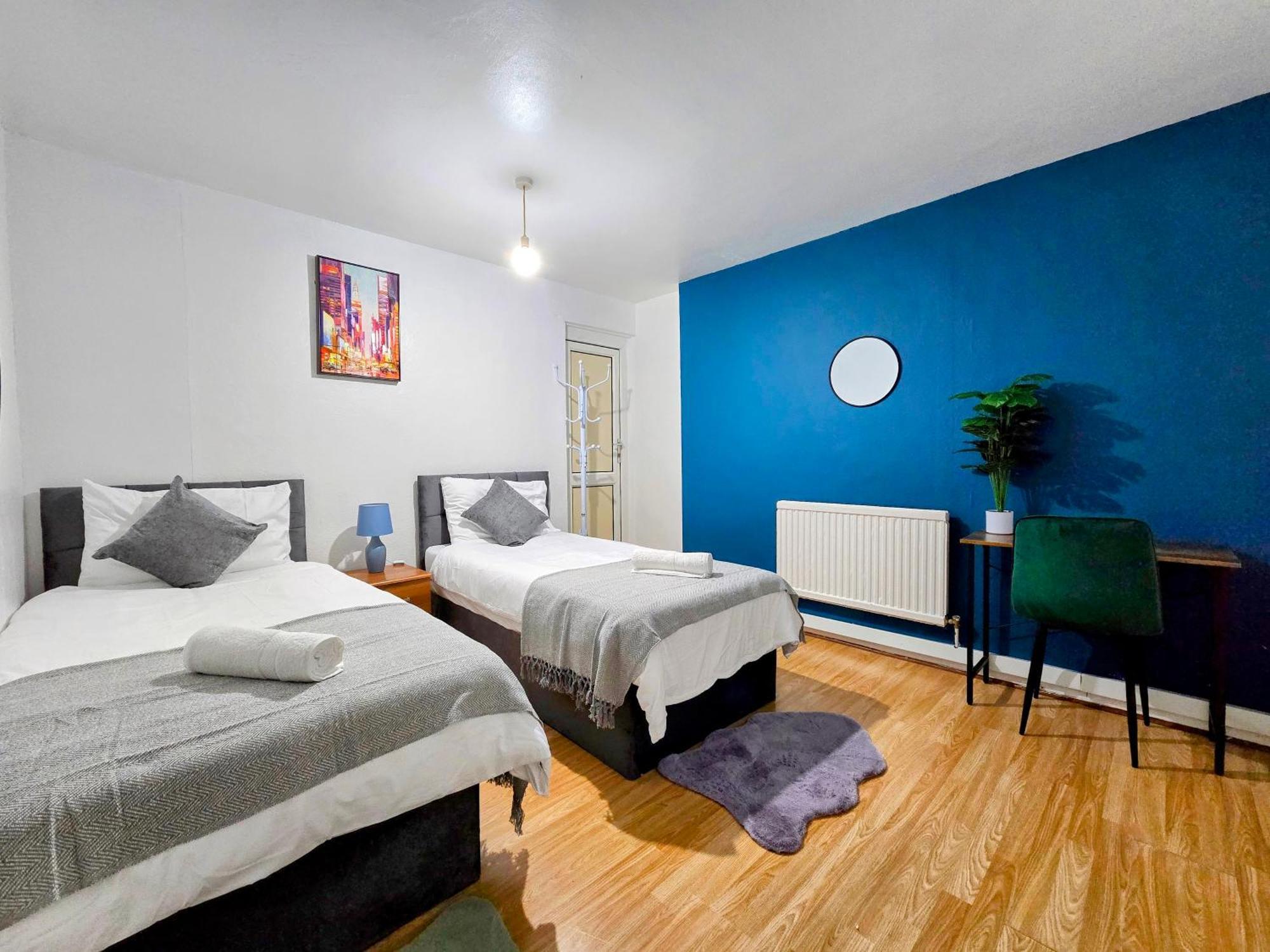 Apartamento Comfy 3br Flat In The Perfect For Long