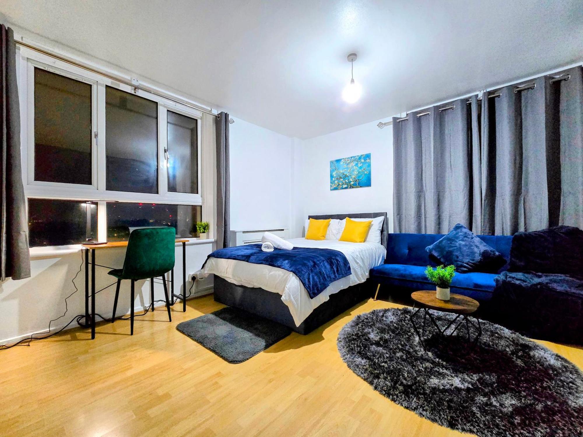Apartamento Comfy 3br Flat In The Perfect For Long *