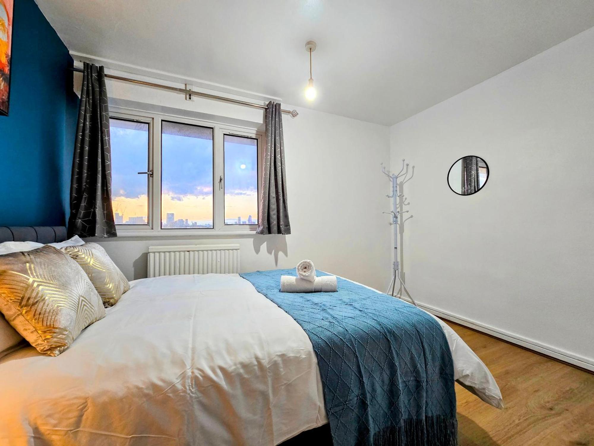 Apartamento Comfy 3br Flat In The Perfect For Long *